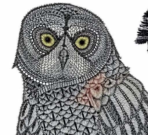 Superintelligence Owl
