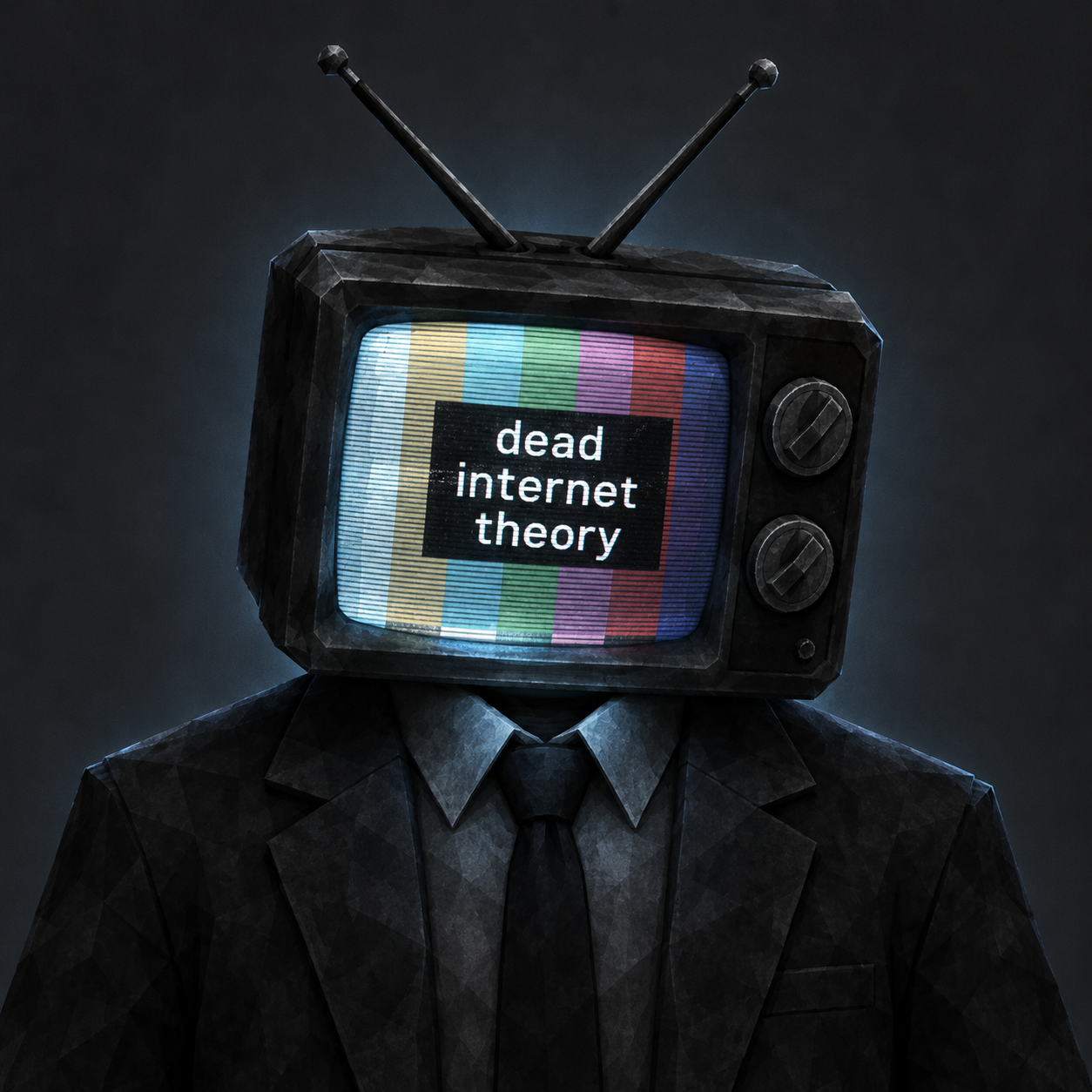 Dead Internet Theory