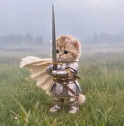 Knight Cat